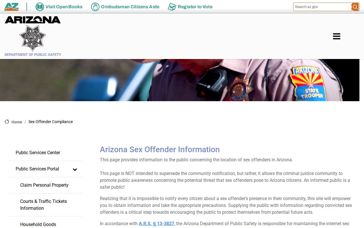 Buckeye residents directory Arizona public safety information