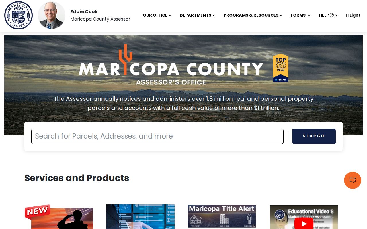 Buckeye street directory Maricopa Assessor address and owner search
